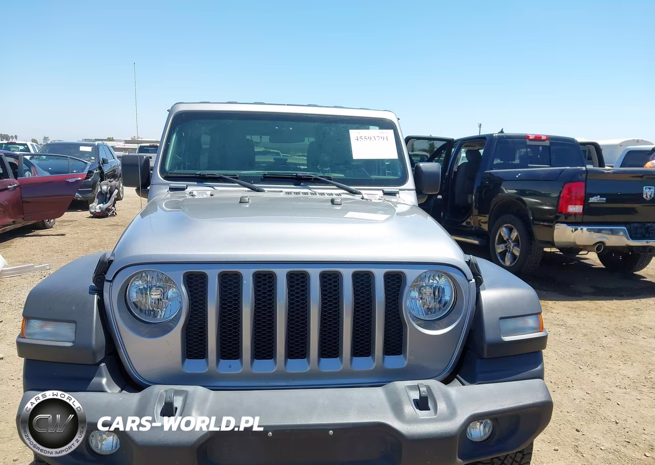 2020 Jeep Wrangler Unlimited Sport S 4X4 VIN:1C4HJXDG8LW284415 - 12