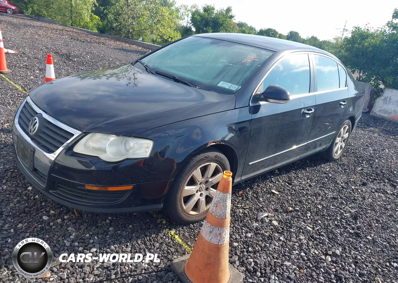 2006 Volkswagen Passat 2.0T-2.0T Value VIN:WVWAK73C86P166084 - 2