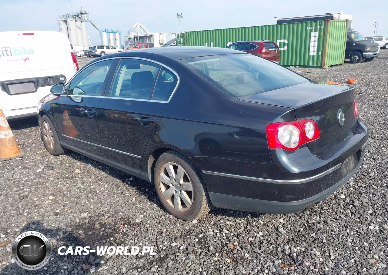 2006 Volkswagen Passat 2.0T-2.0T Value VIN:WVWAK73C86P166084 - 3