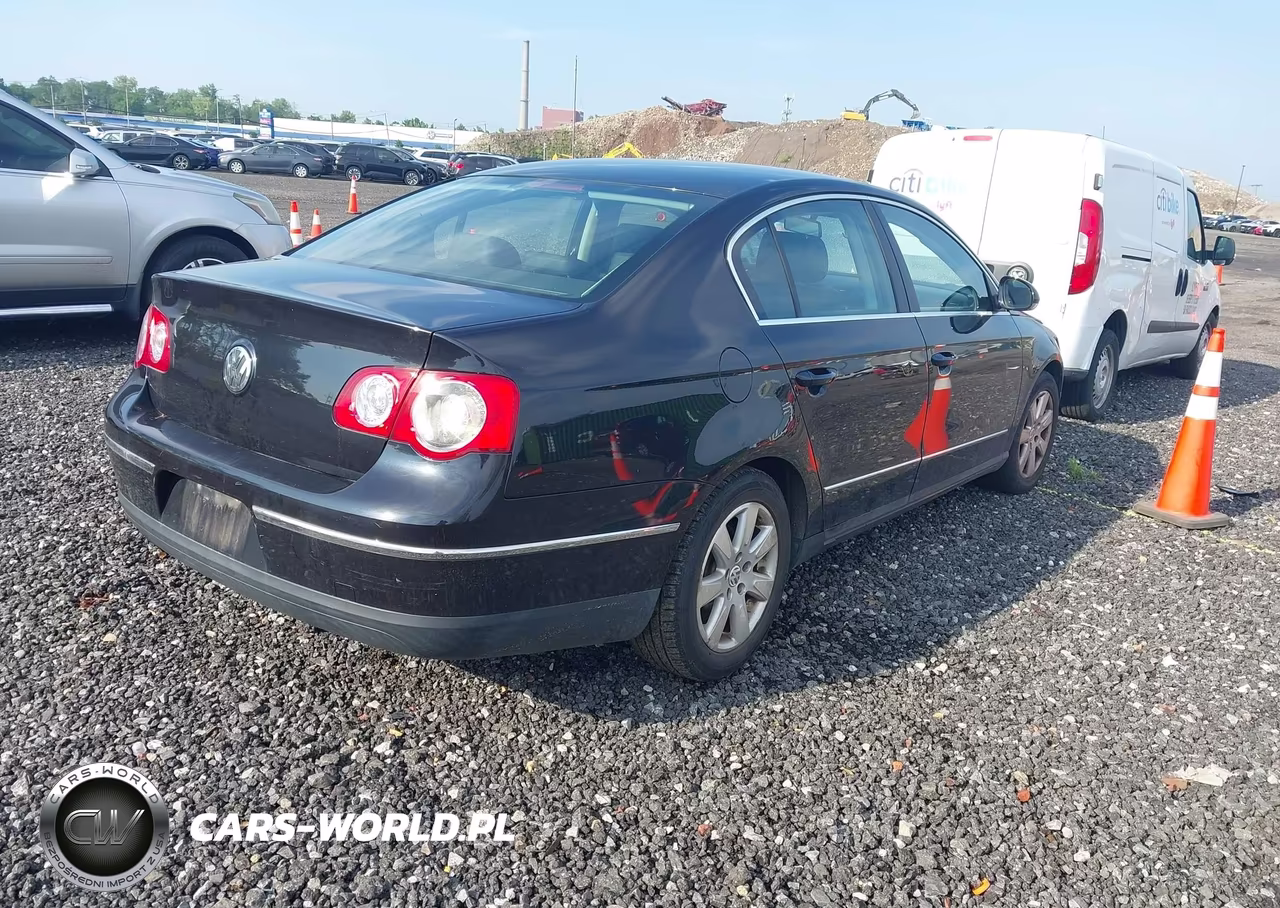 2006 Volkswagen Passat 2.0T-2.0T Value VIN:WVWAK73C86P166084 - 4