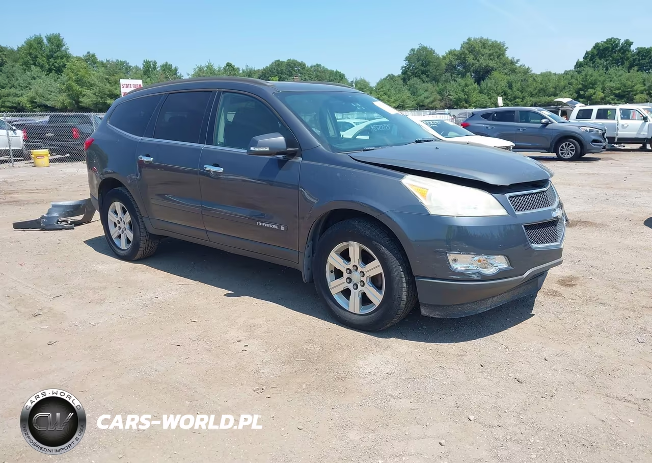 2009 Chevrolet Traverse Lt