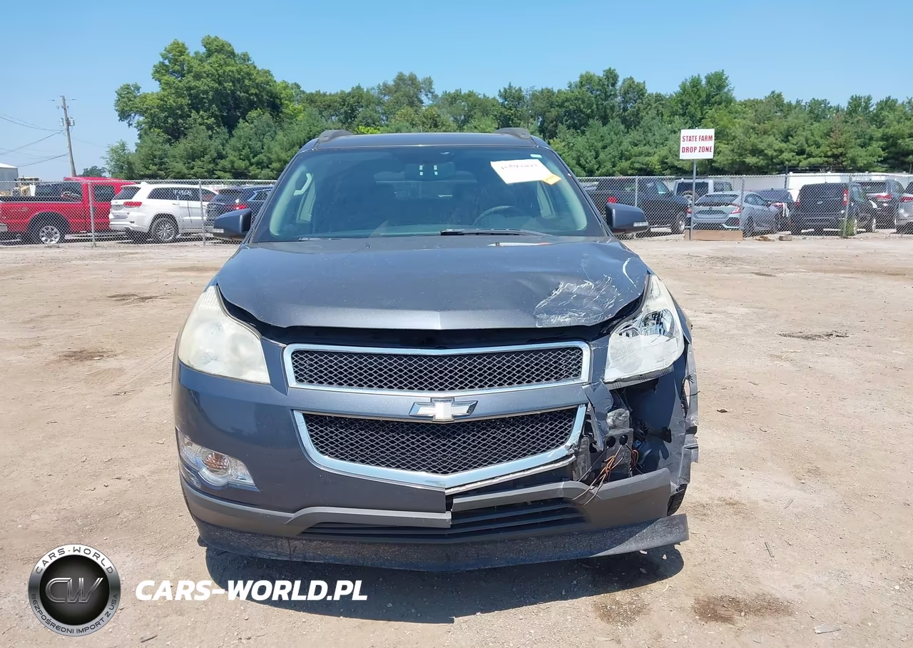 2009 Chevrolet Traverse Lt VIN:1GNER23D69S101591 - 12
