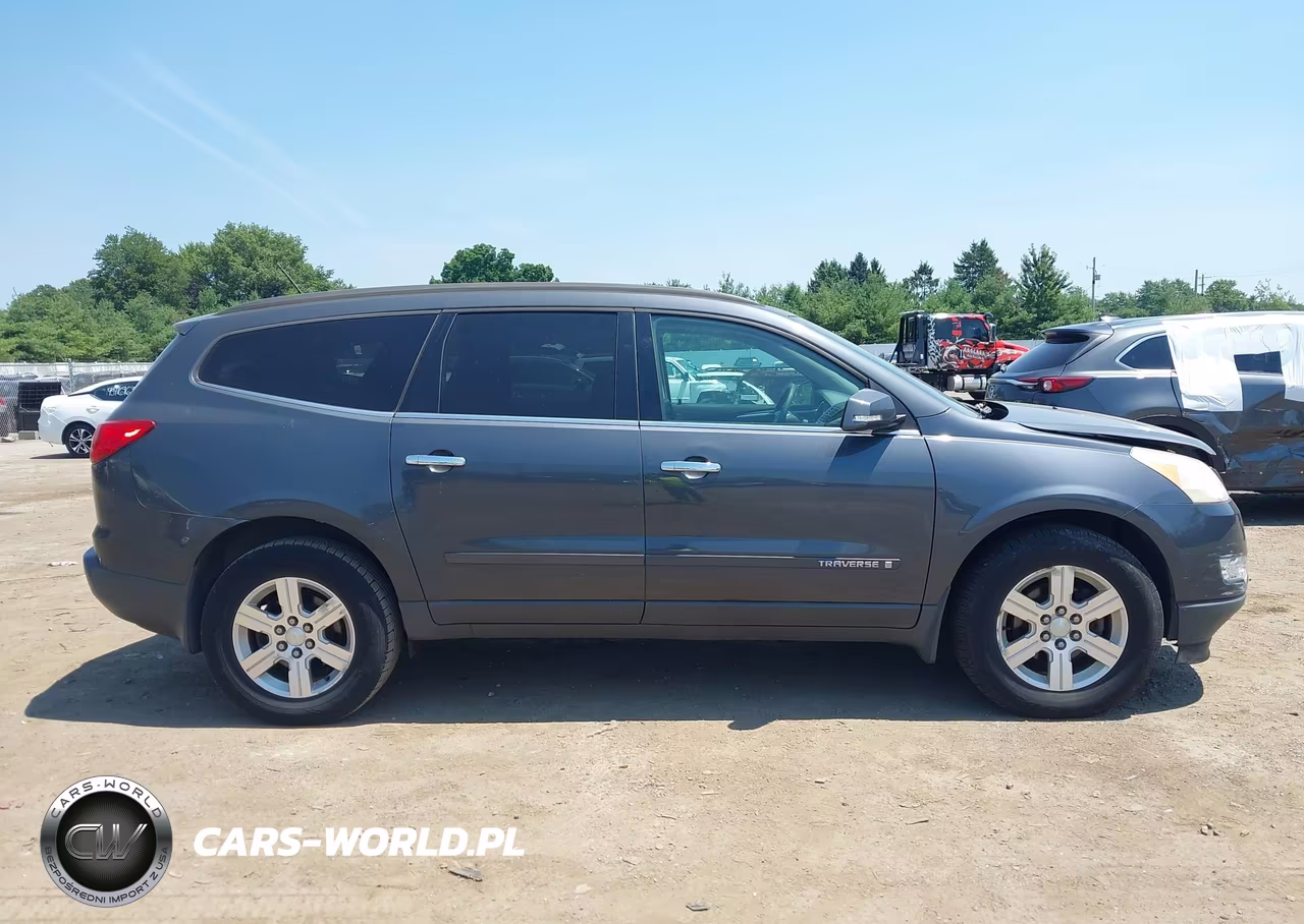 2009 Chevrolet Traverse Lt VIN:1GNER23D69S101591 - 13