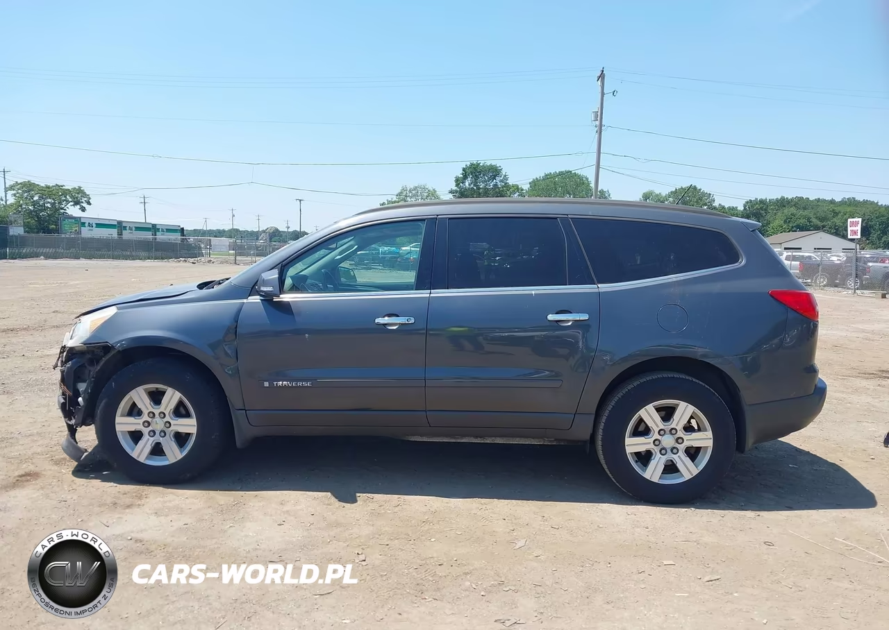 2009 Chevrolet Traverse Lt VIN:1GNER23D69S101591 - 14