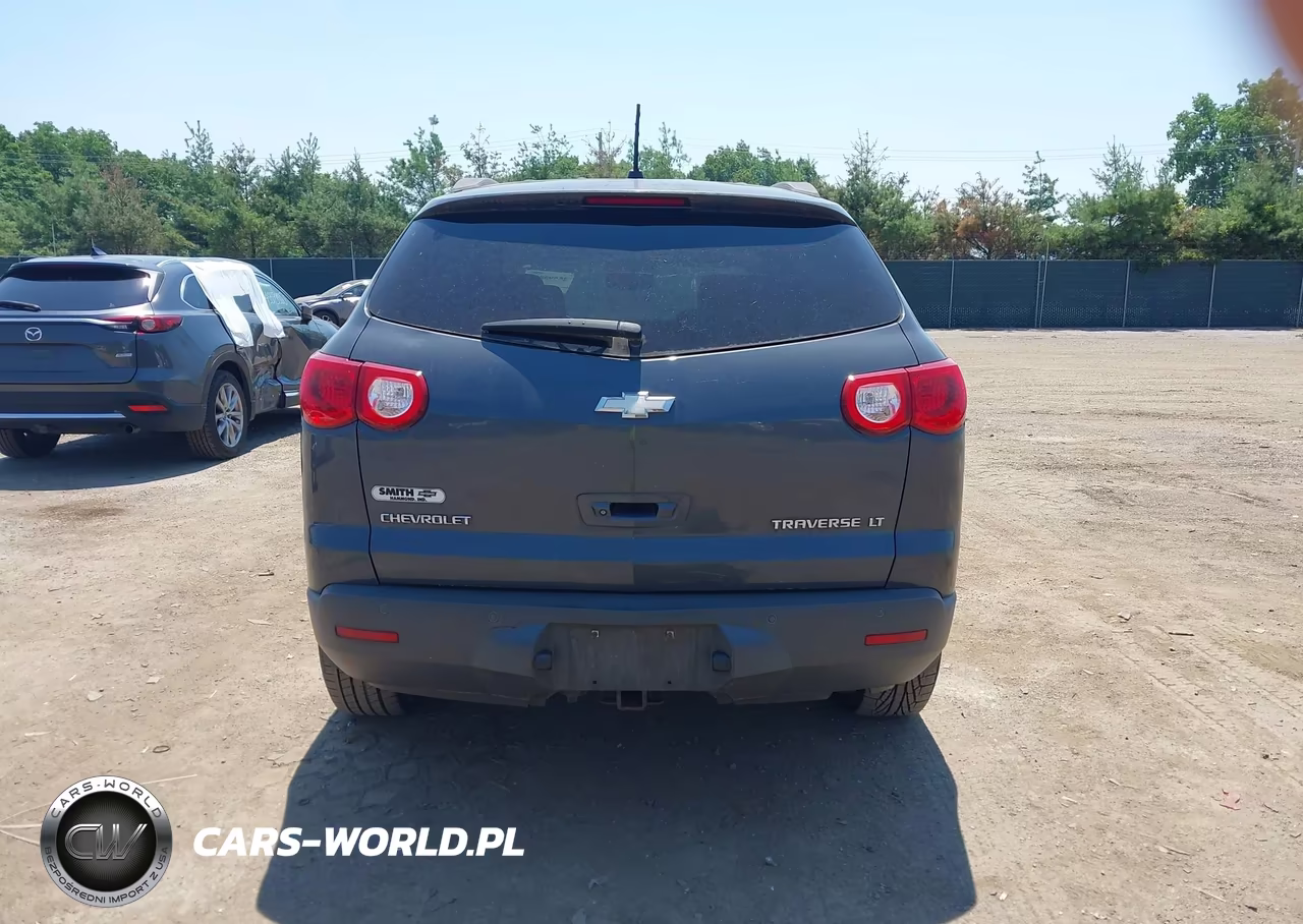 2009 Chevrolet Traverse Lt VIN:1GNER23D69S101591 - 16