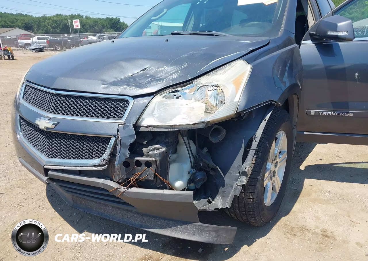 2009 Chevrolet Traverse Lt VIN:1GNER23D69S101591 - 17