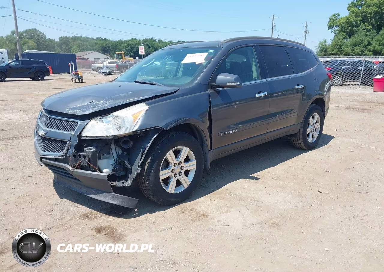 2009 Chevrolet Traverse Lt VIN:1GNER23D69S101591 - 2