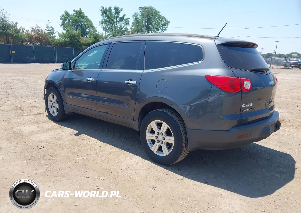 2009 Chevrolet Traverse Lt VIN:1GNER23D69S101591 - 3