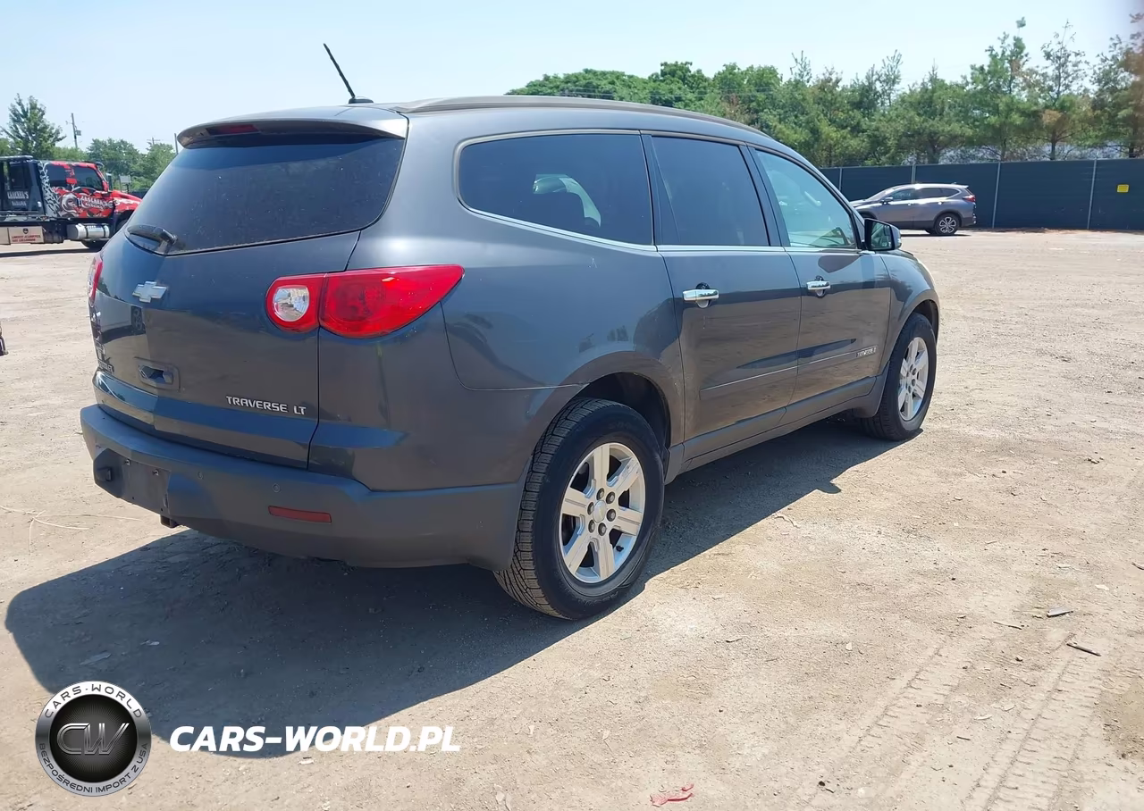 2009 Chevrolet Traverse Lt VIN:1GNER23D69S101591 - 4