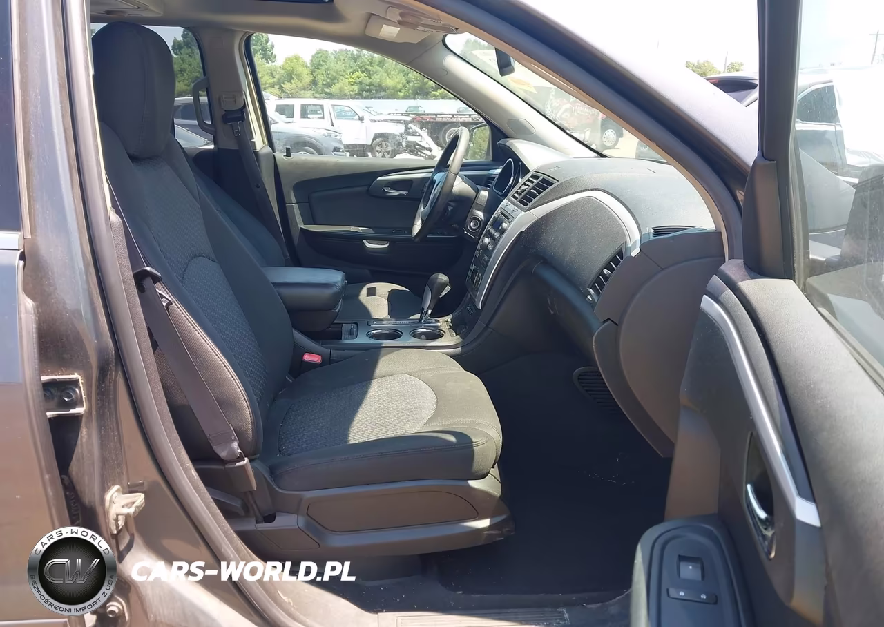 2009 Chevrolet Traverse Lt VIN:1GNER23D69S101591 - 5