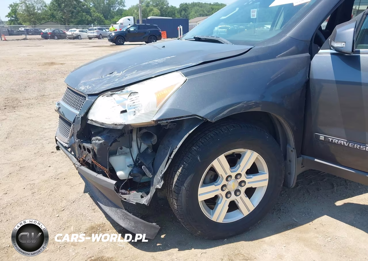 2009 Chevrolet Traverse Lt VIN:1GNER23D69S101591 - 6