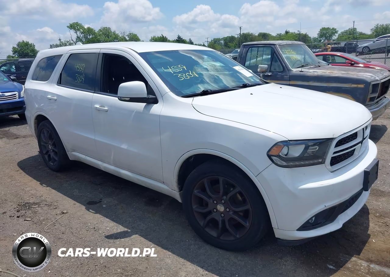 2017 Dodge Durango R-T Awd – zdjęcie 1 z 17