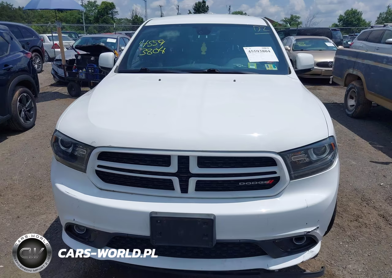 2017 Dodge Durango R-T Awd VIN:1C4SDJCTXHC732980 - 12