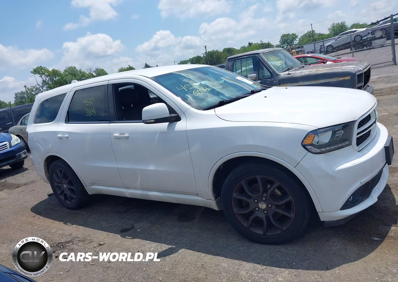 2017 Dodge Durango R-T Awd VIN:1C4SDJCTXHC732980 - 13