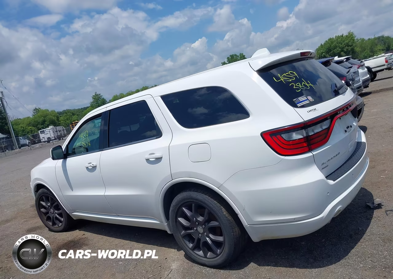 2017 Dodge Durango R-T Awd VIN:1C4SDJCTXHC732980 - 14