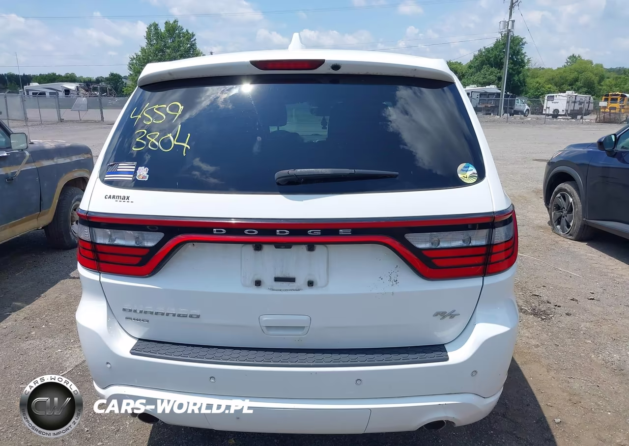 2017 Dodge Durango R-T Awd VIN:1C4SDJCTXHC732980 - 16