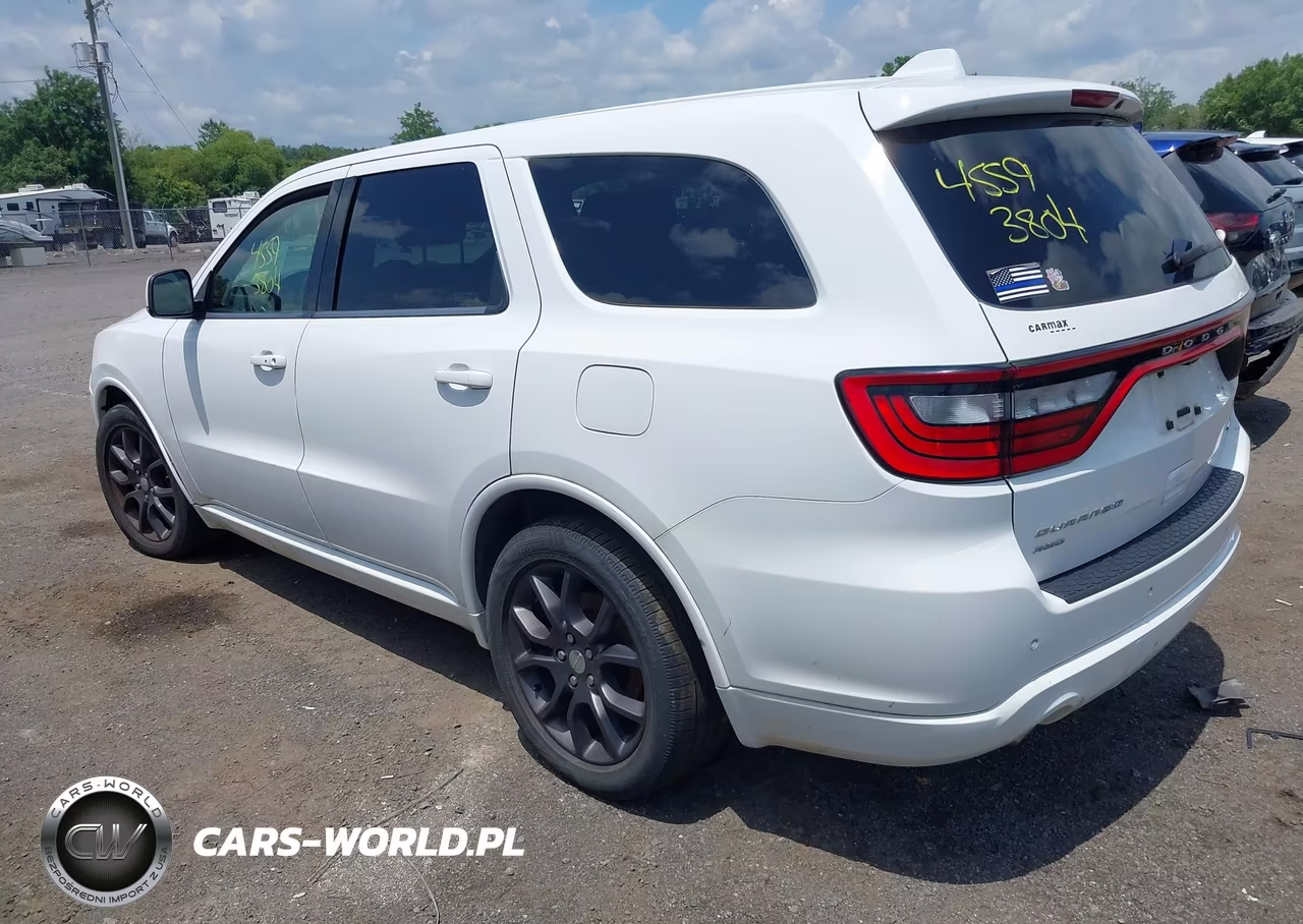 2017 Dodge Durango R-T Awd VIN:1C4SDJCTXHC732980 - 3