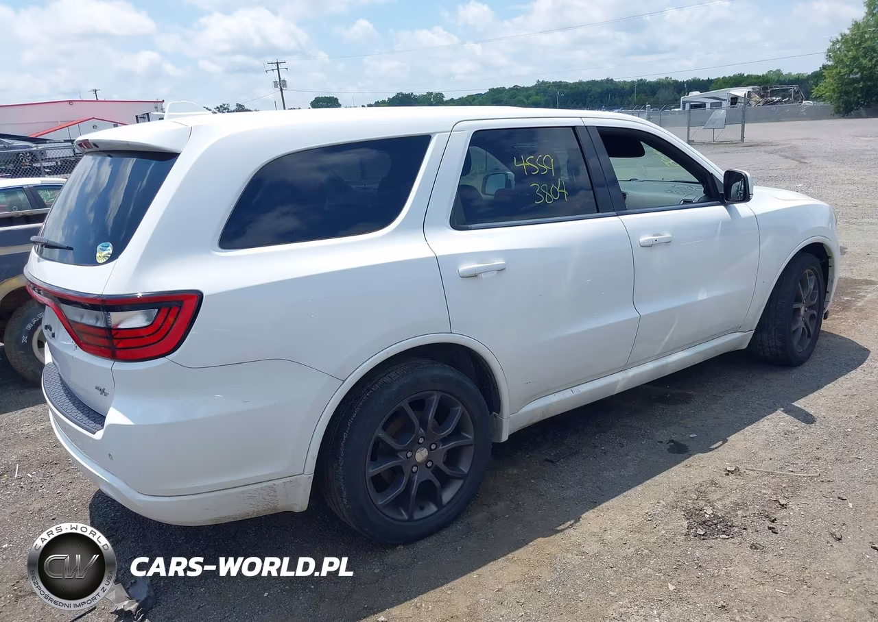 2017 Dodge Durango R-T Awd VIN:1C4SDJCTXHC732980 - 4