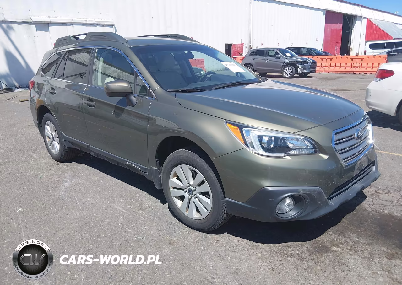 2016 Subaru Outback 2.5I Premium – zdjęcie 1 z 16
