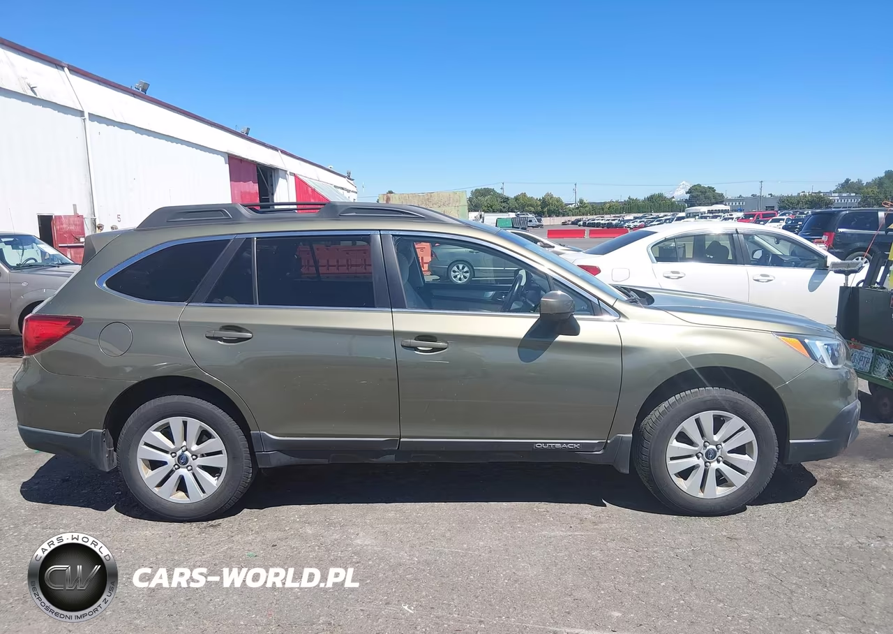 2016 Subaru Outback 2.5I Premium VIN:4S4BSACC2G3262475 - 13
