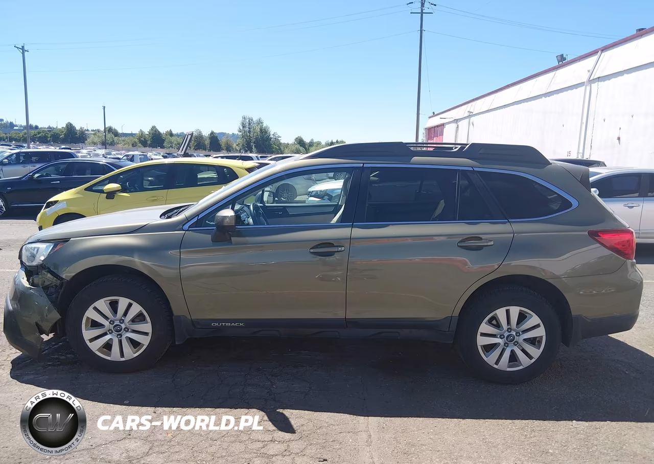 2016 Subaru Outback 2.5I Premium VIN:4S4BSACC2G3262475 - 14