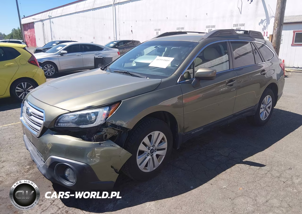 2016 Subaru Outback 2.5I Premium VIN:4S4BSACC2G3262475 - 2