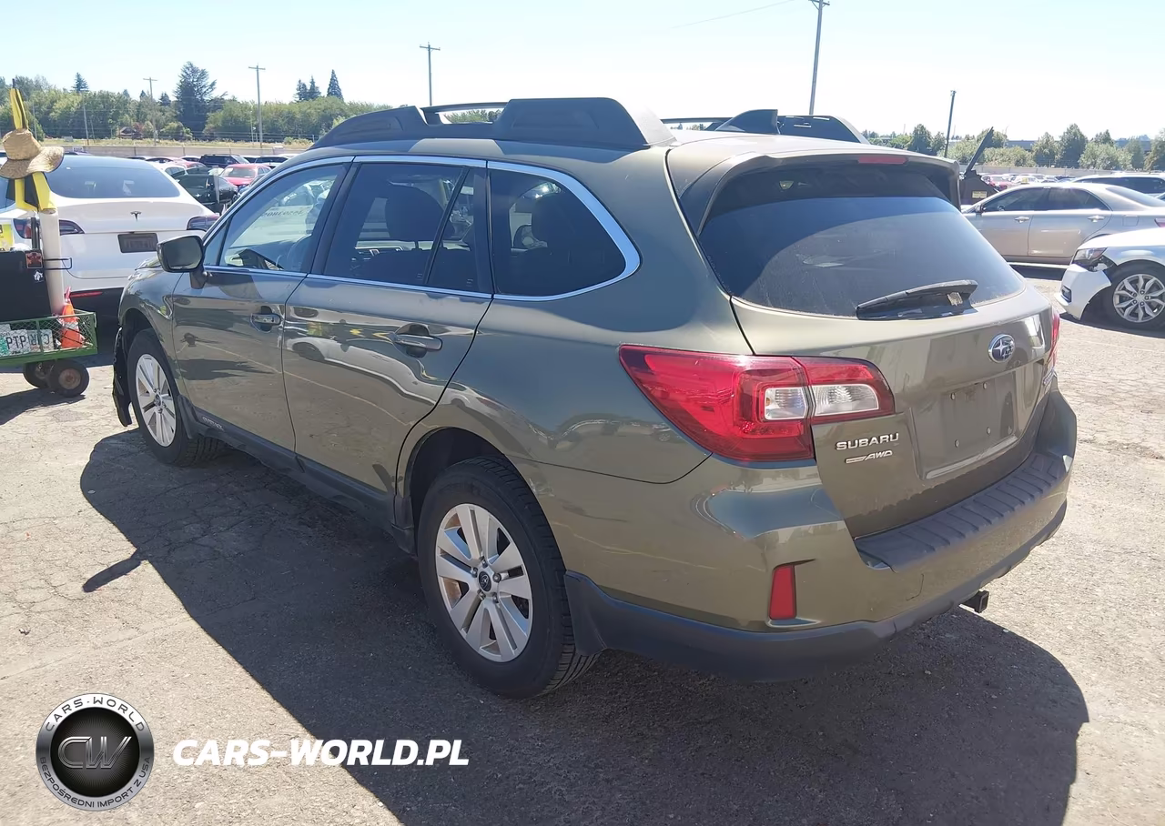 2016 Subaru Outback 2.5I Premium VIN:4S4BSACC2G3262475 - 3