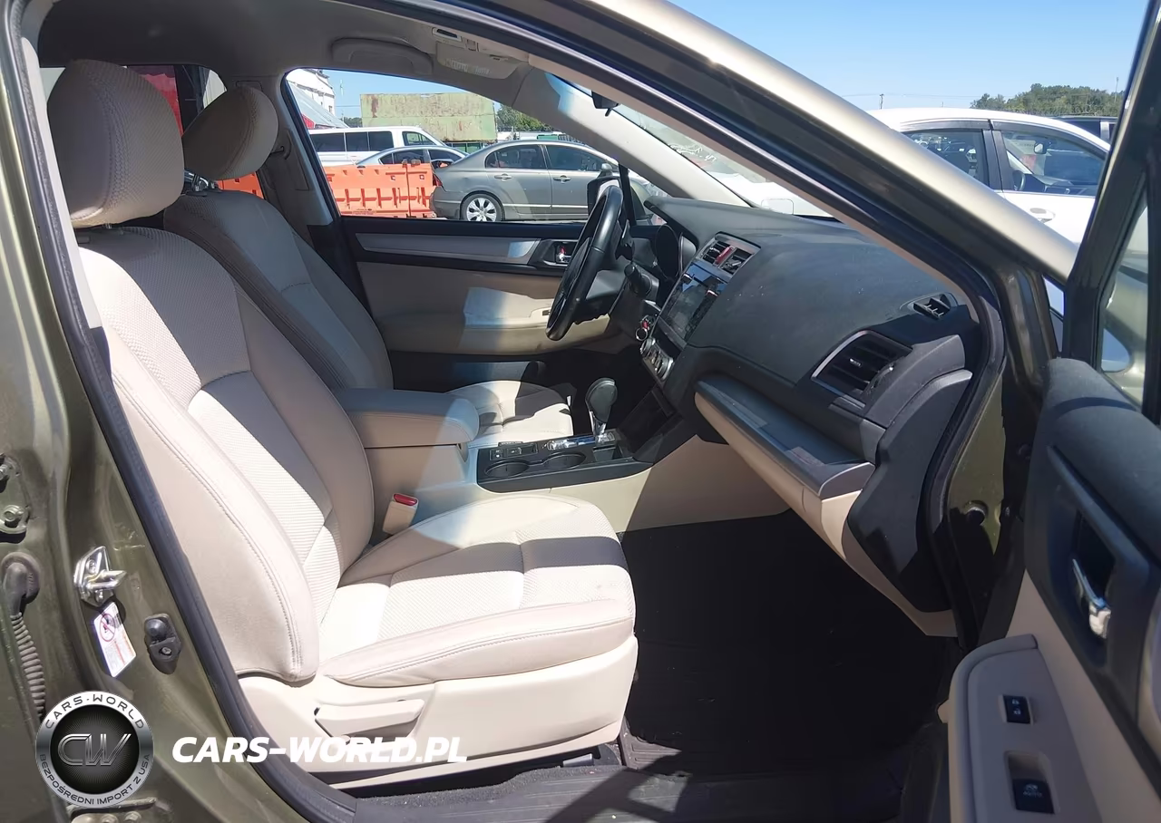 2016 Subaru Outback 2.5I Premium VIN:4S4BSACC2G3262475 - 5