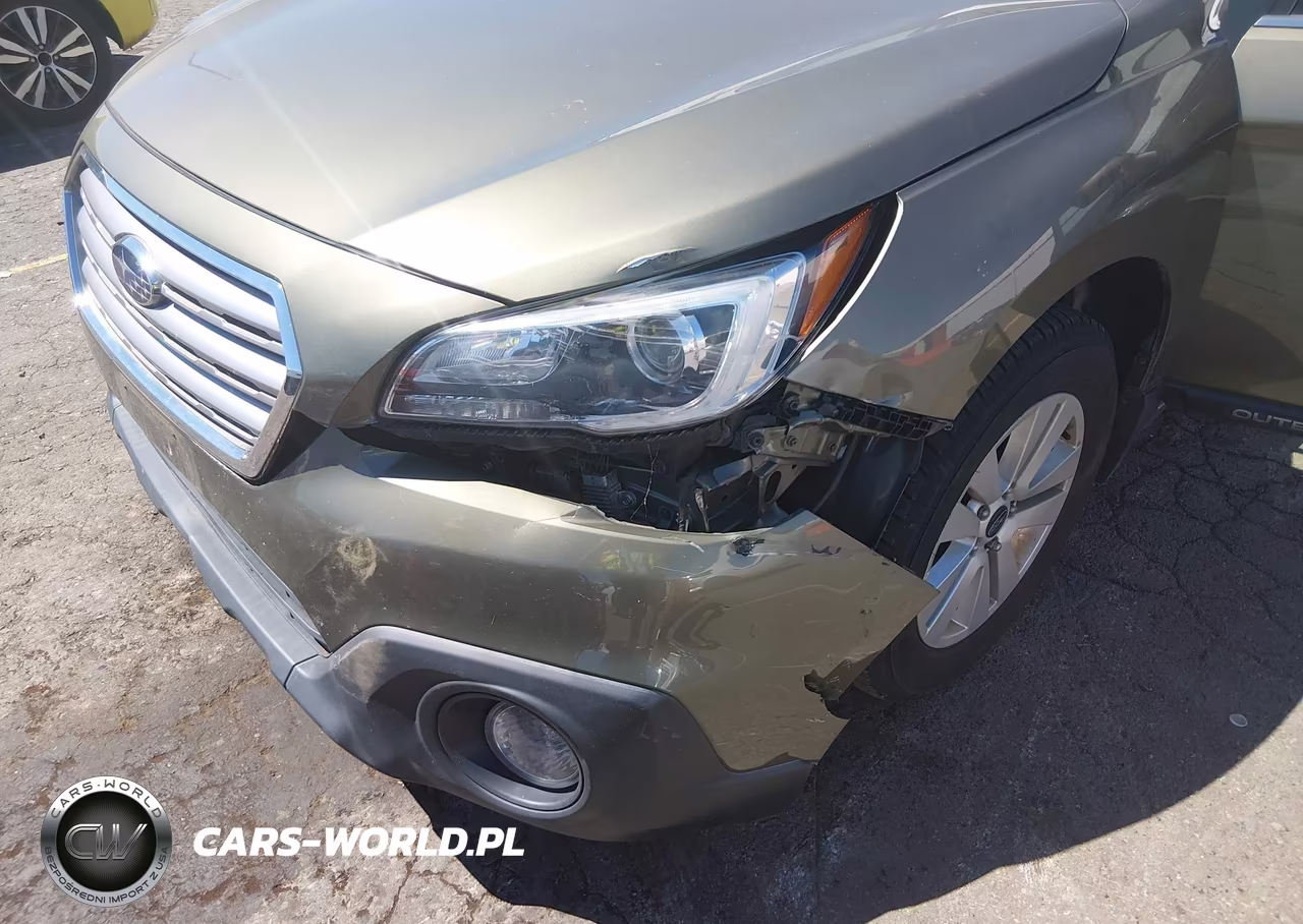 2016 Subaru Outback 2.5I Premium VIN:4S4BSACC2G3262475 - 6