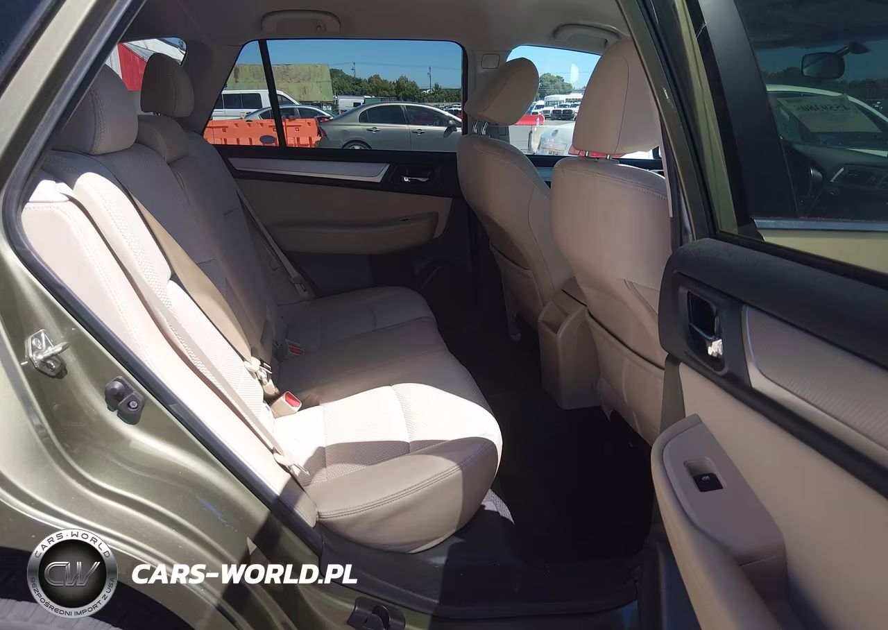 2016 Subaru Outback 2.5I Premium VIN:4S4BSACC2G3262475 - 8