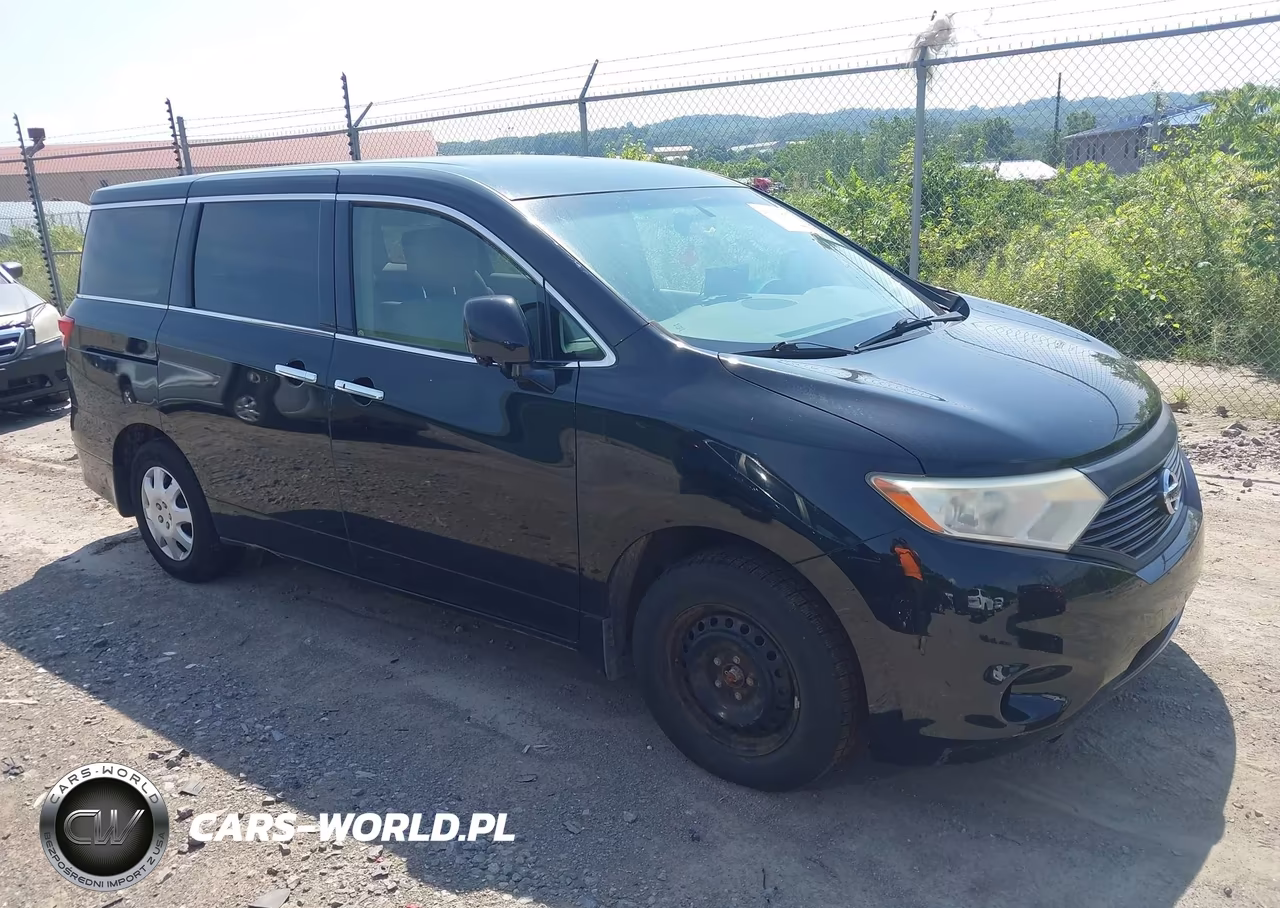 2013 Nissan Quest S – zdjęcie 1 z 12