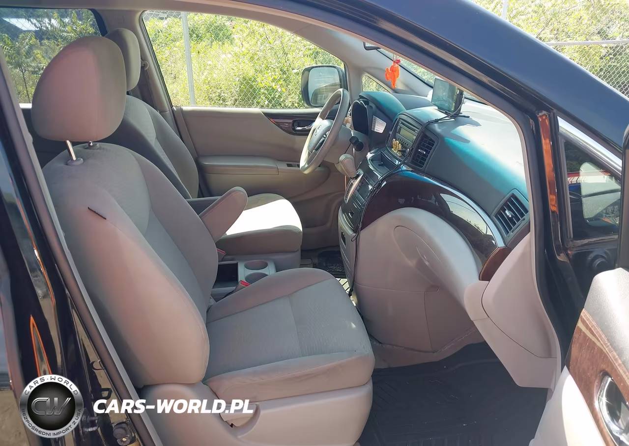 2013 Nissan Quest S VIN:JN8AE2KP8D9070587 - 5