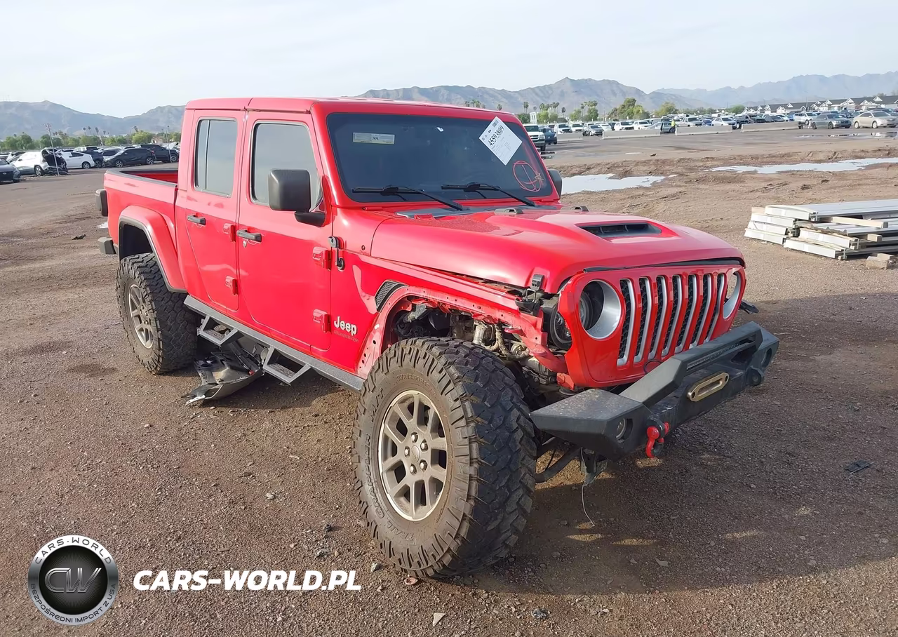 2020 Jeep Gladiator Overland 4X4 – zdjęcie 1 z 17