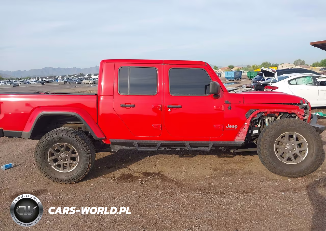 2020 Jeep Gladiator Overland 4X4 VIN:1C6HJTFG1LL122947 - 14