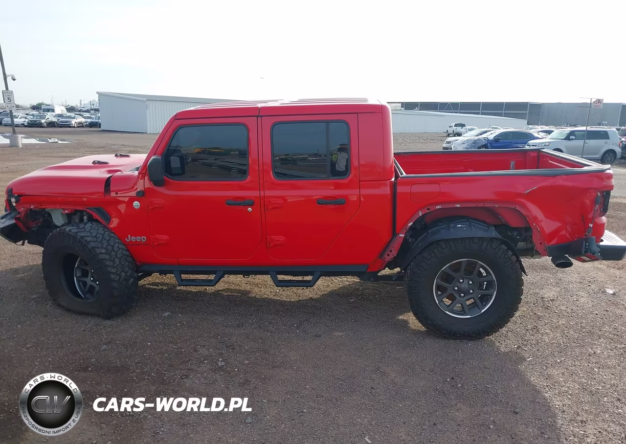 2020 Jeep Gladiator Overland 4X4 VIN:1C6HJTFG1LL122947 - 15