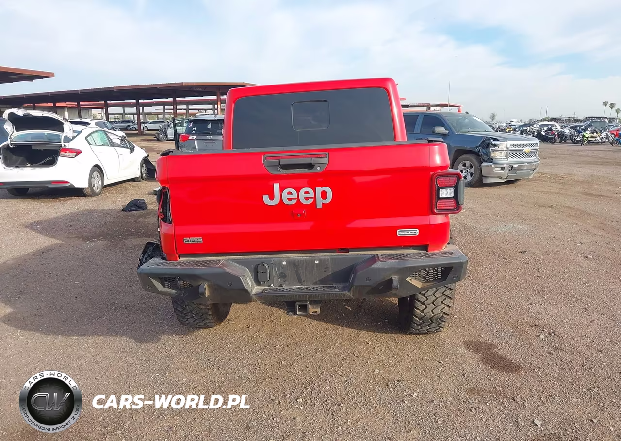 2020 Jeep Gladiator Overland 4X4 VIN:1C6HJTFG1LL122947 - 17