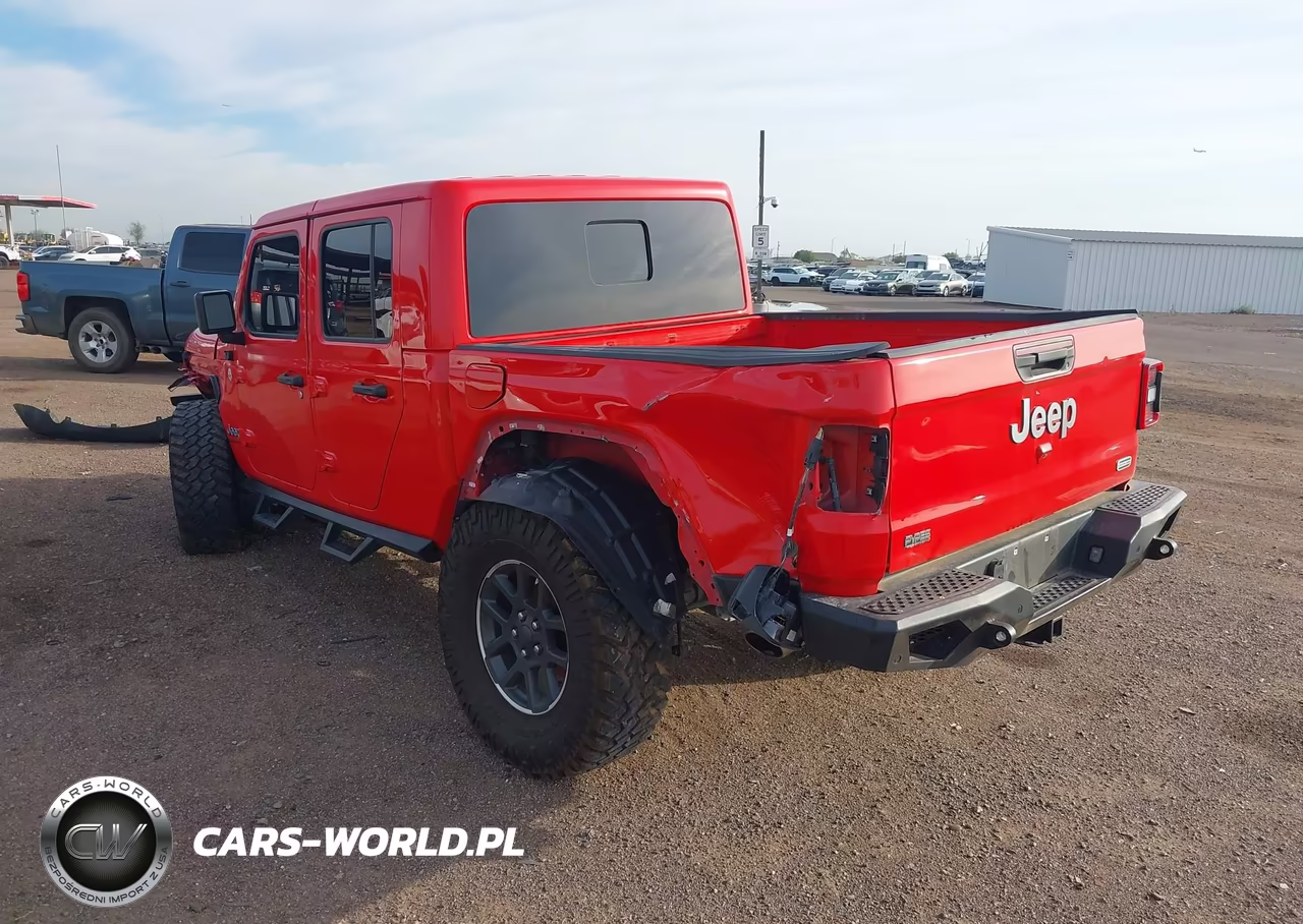 2020 Jeep Gladiator Overland 4X4 VIN:1C6HJTFG1LL122947 - 3