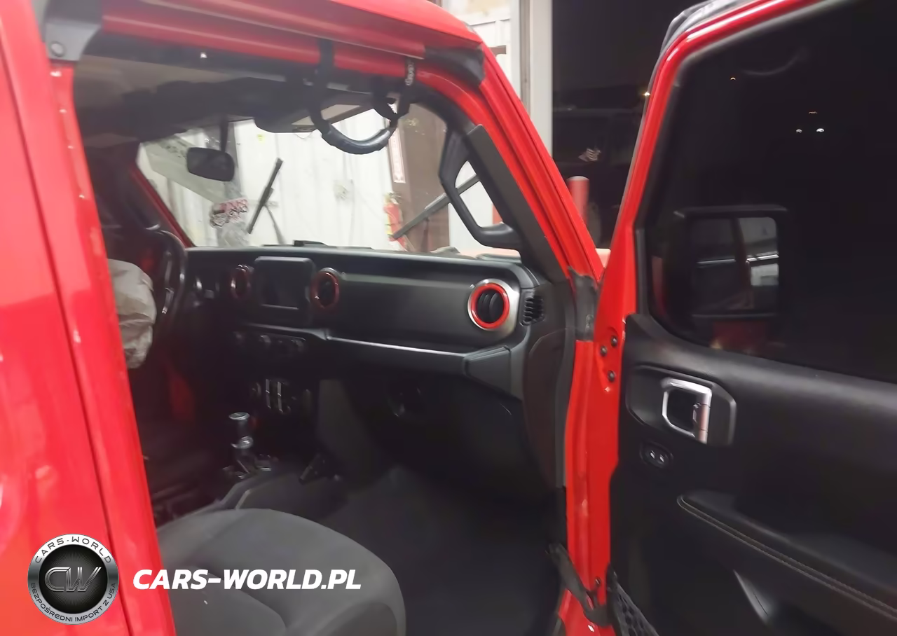 2020 Jeep Gladiator Overland 4X4 VIN:1C6HJTFG1LL122947 - 5