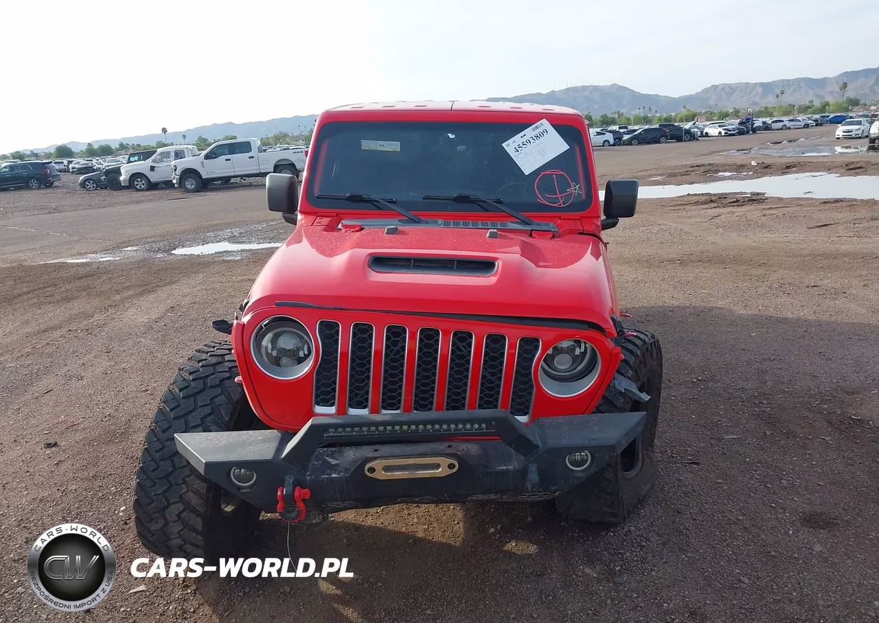 2020 Jeep Gladiator Overland 4X4 VIN:1C6HJTFG1LL122947 - 6