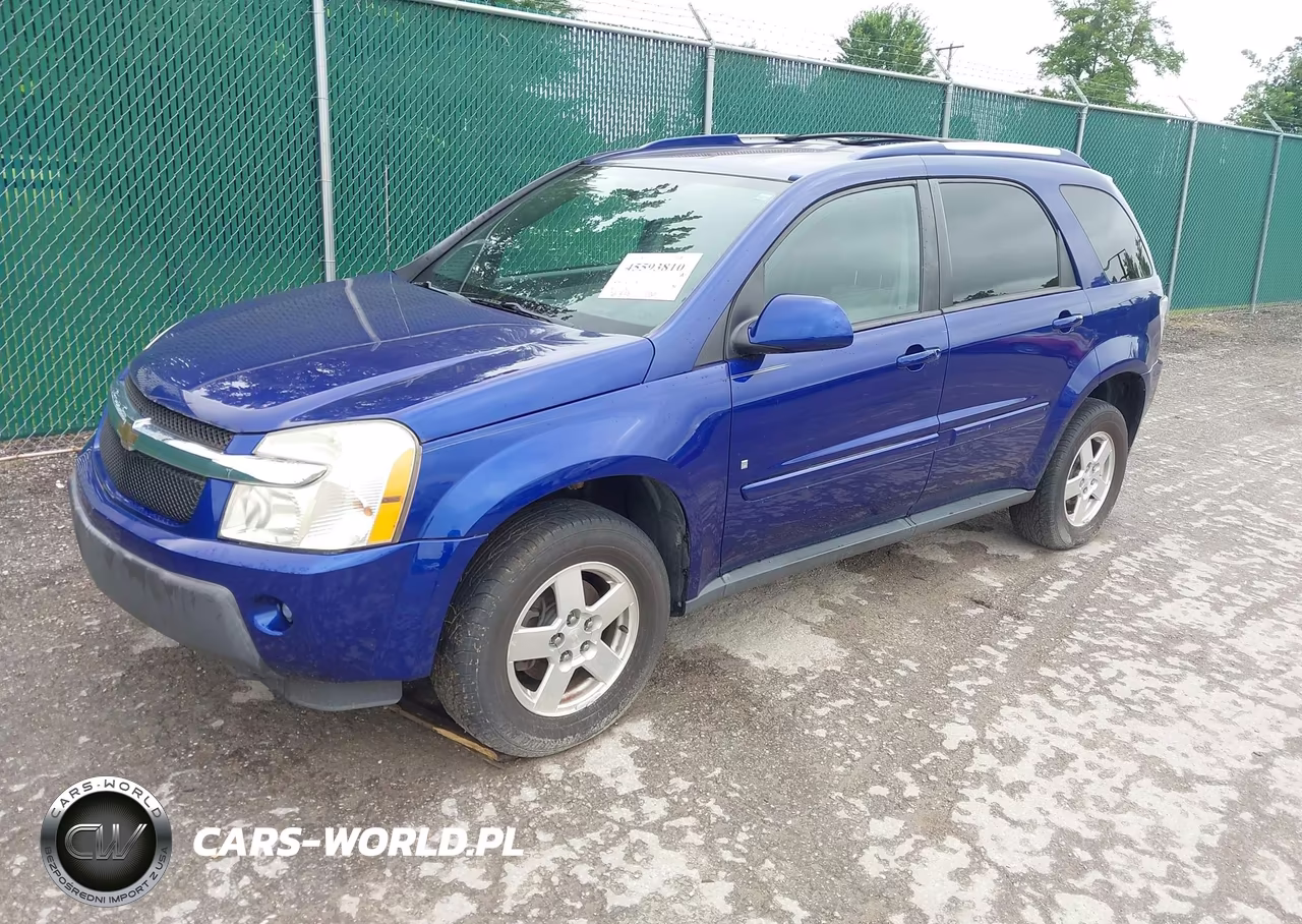 2006 Chevrolet Equinox Lt VIN:2CNDL73F666131821 - 2