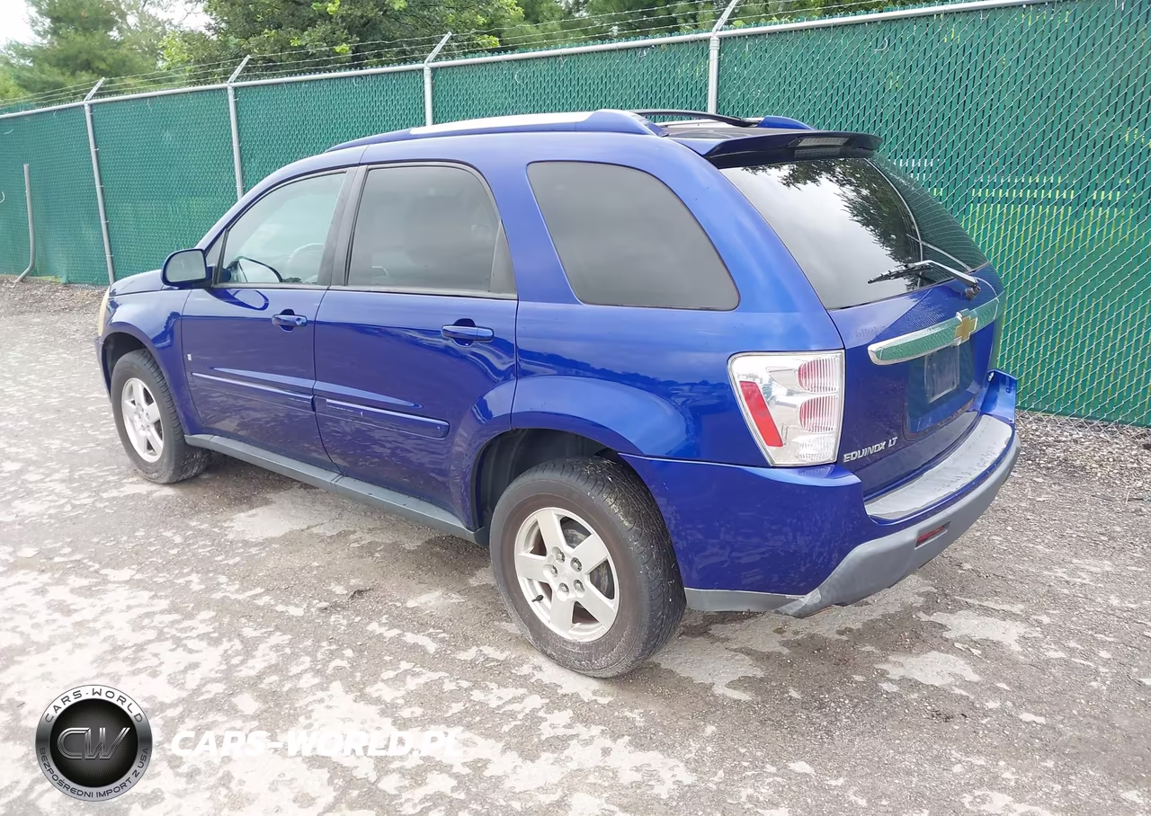 2006 Chevrolet Equinox Lt VIN:2CNDL73F666131821 - 3