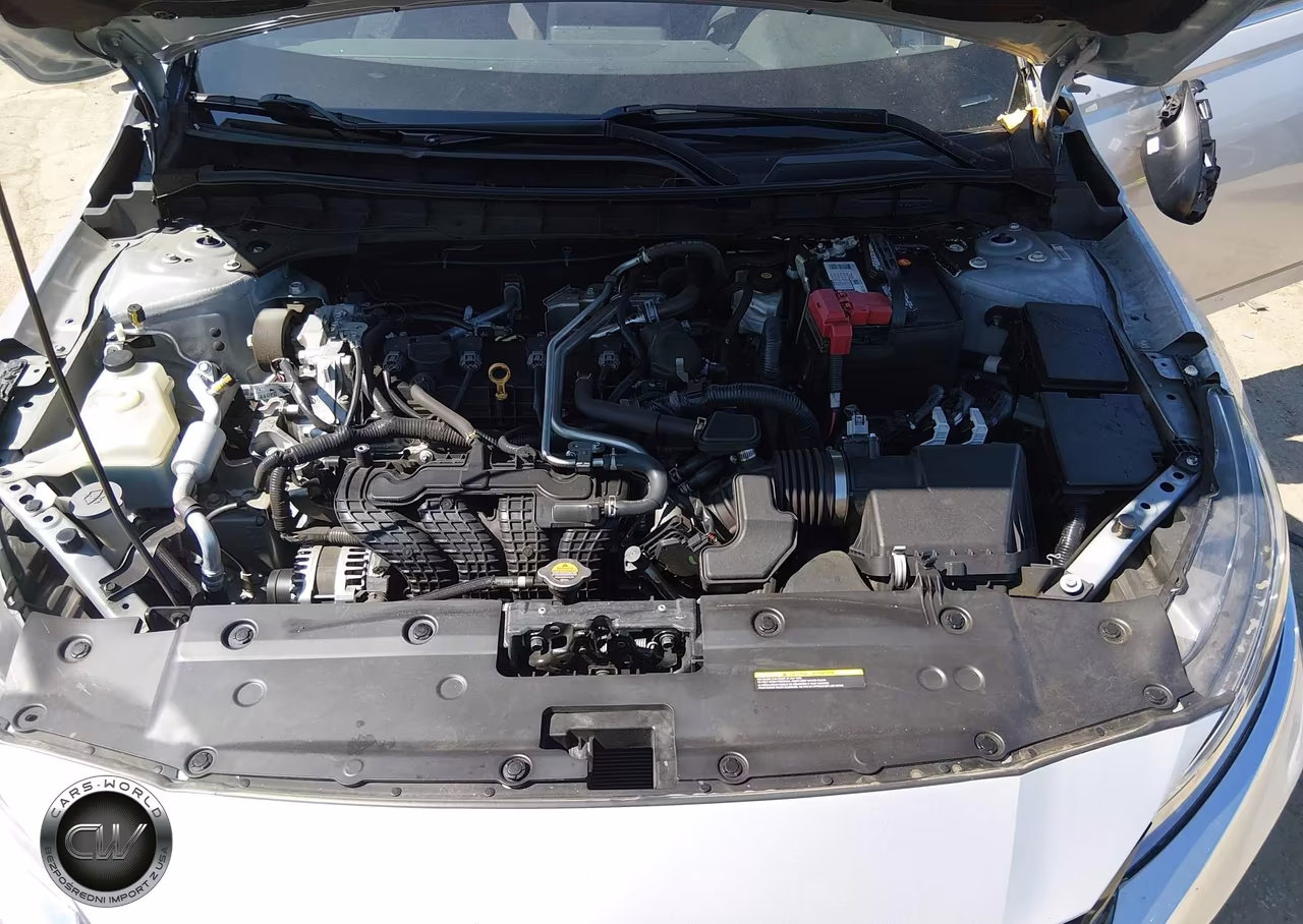2024 Nissan Altima Sv Fwd VIN:1N4BL4DV1RN360879 - 10