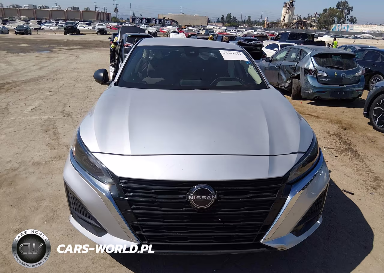 2024 Nissan Altima Sv Fwd VIN:1N4BL4DV1RN360879 - 12