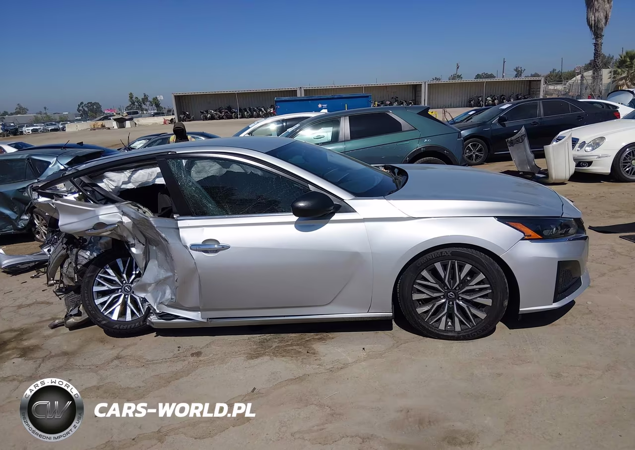 2024 Nissan Altima Sv Fwd VIN:1N4BL4DV1RN360879 - 13