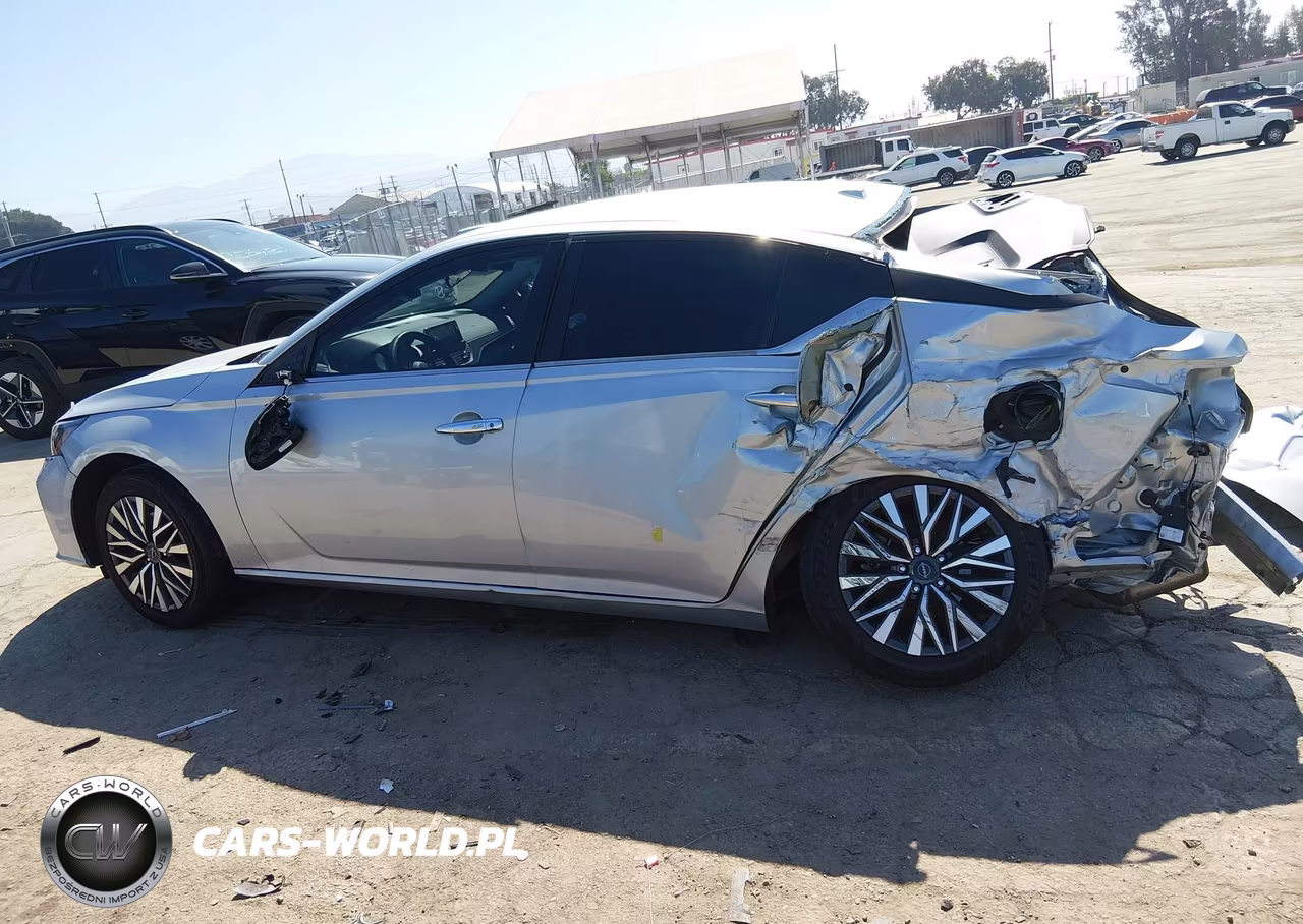 2024 Nissan Altima Sv Fwd VIN:1N4BL4DV1RN360879 - 14