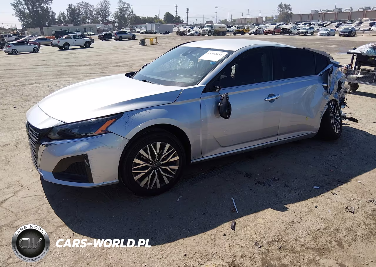 2024 Nissan Altima Sv Fwd VIN:1N4BL4DV1RN360879 - 2