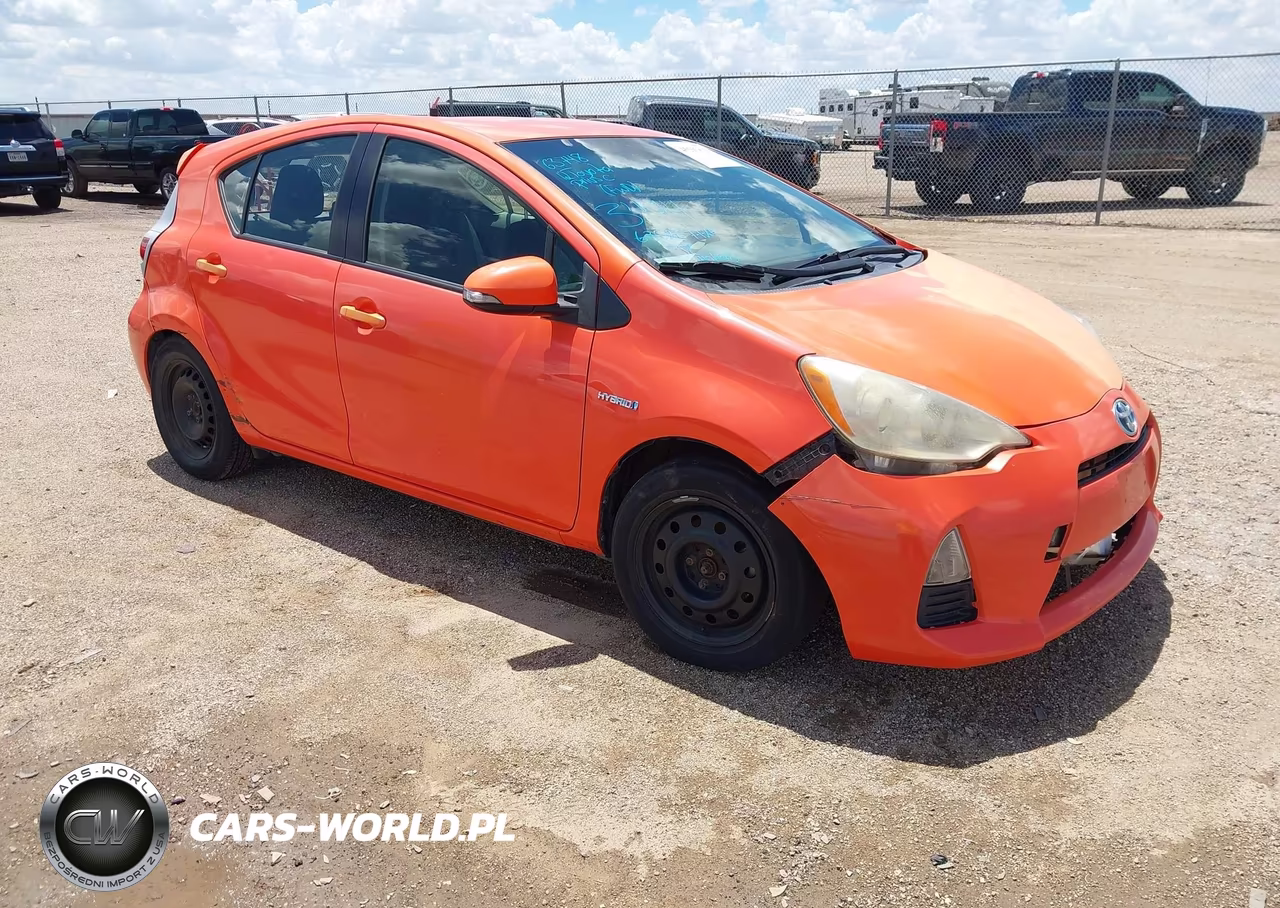 2012 Toyota Prius C Two