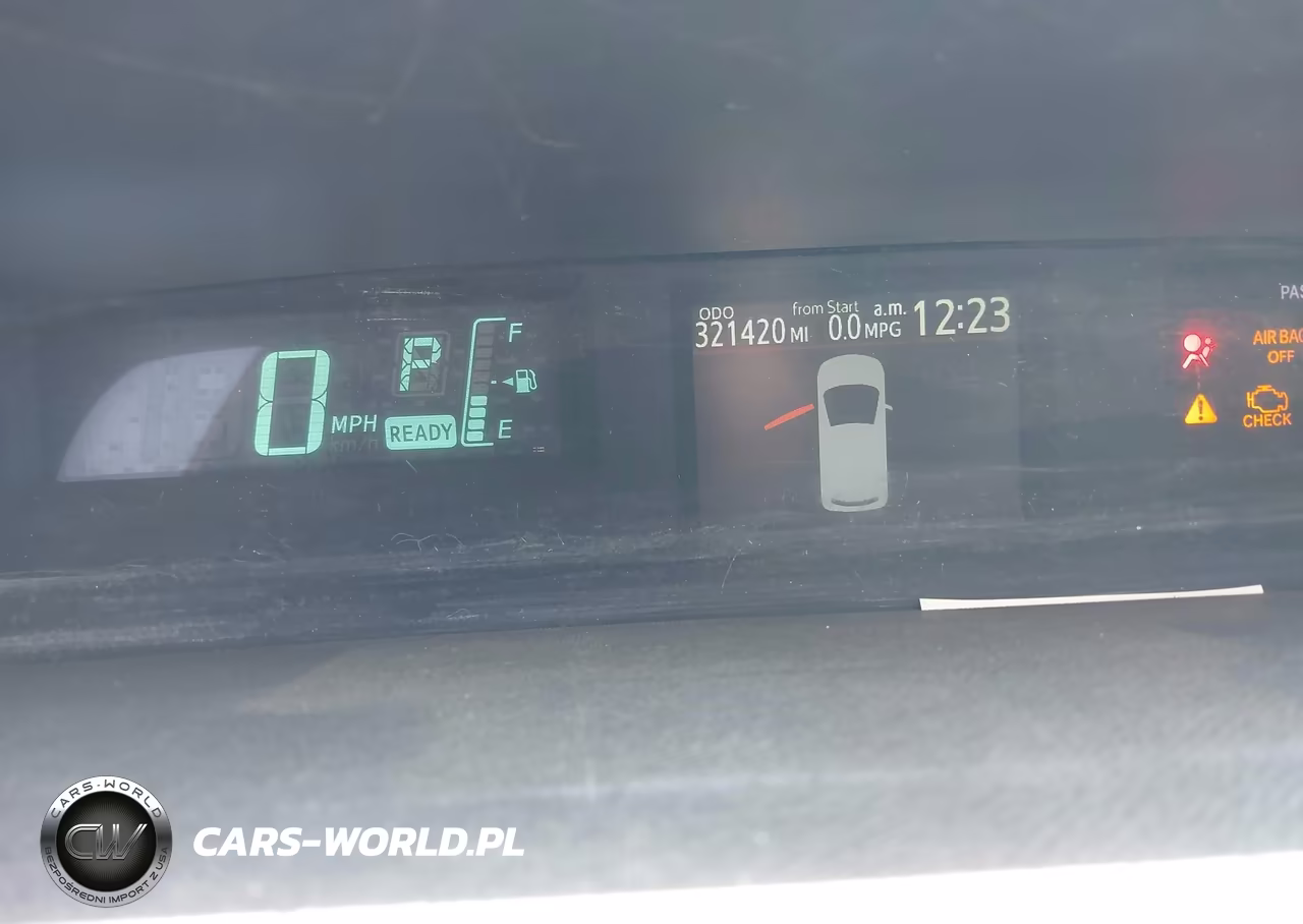 2012 Toyota Prius C Two VIN:JTDKDTB33C1003494 - 7