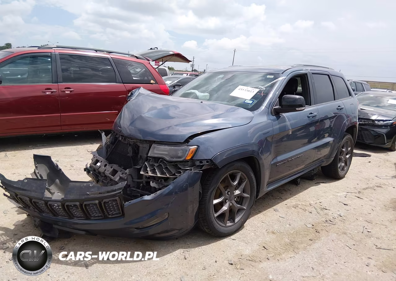 2020 Jeep Grand Cherokee Limited X 4X2 VIN:1C4RJEBG4LC246743 - 2