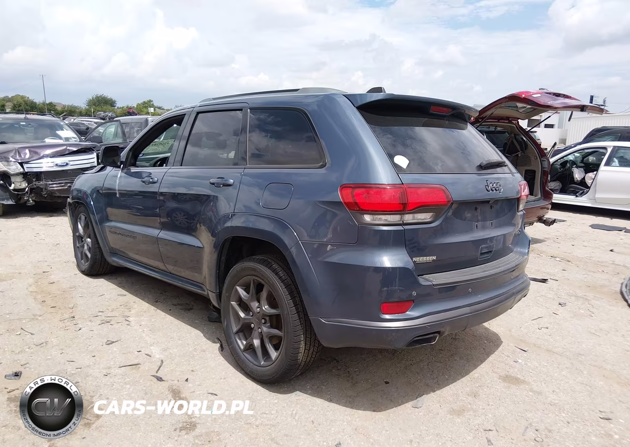 2020 Jeep Grand Cherokee Limited X 4X2 VIN:1C4RJEBG4LC246743 - 3